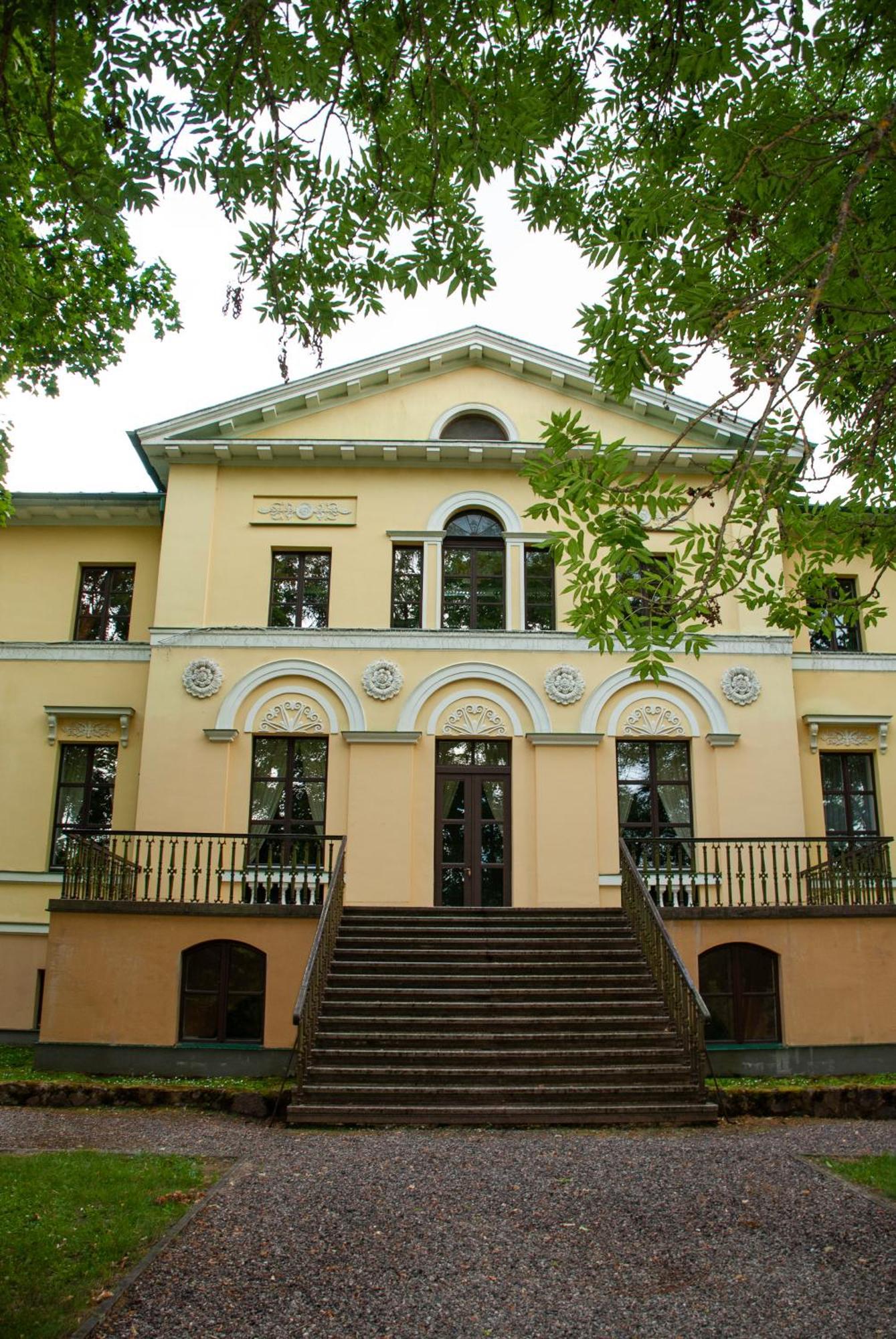 Nauksenu Muiza Naukseni Exterior foto