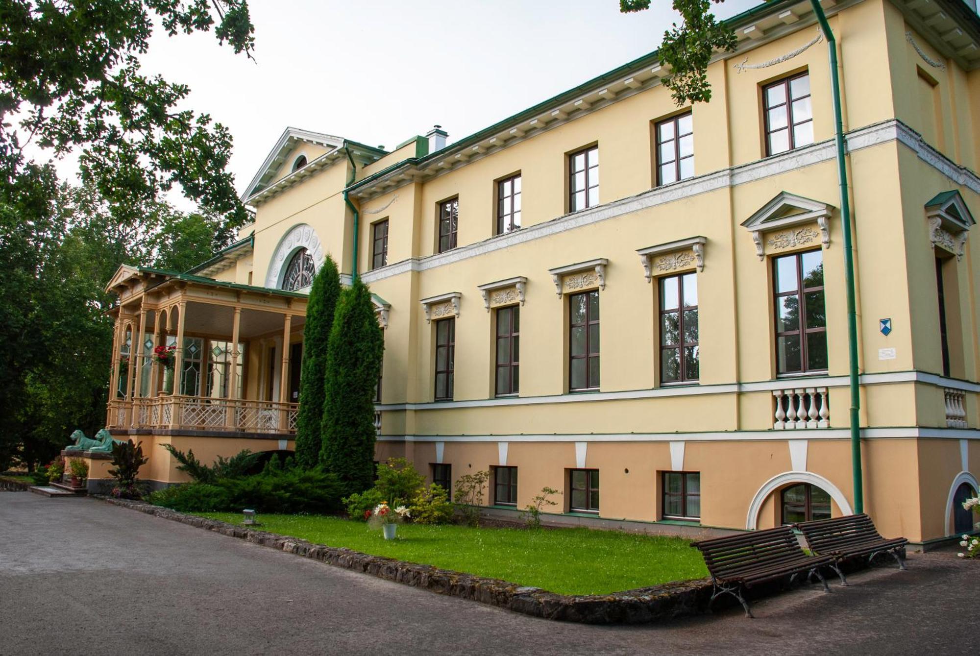 Nauksenu Muiza Naukseni Exterior foto
